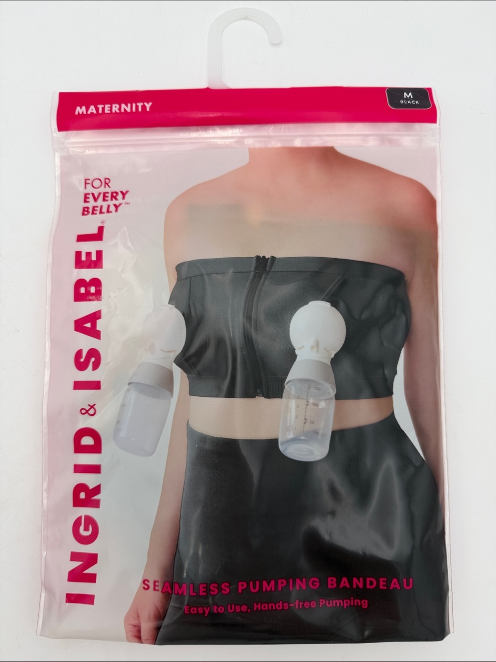 Maternity Pumping Bandeau Packaging